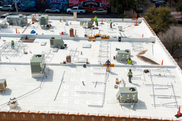 Best Commercial Roofing Services  in Reinholds, PA